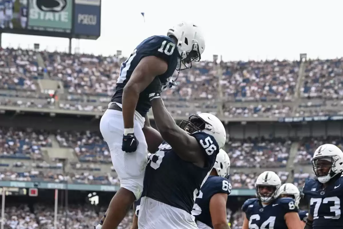 Penn State Football Dominates Delaware as Quarterbacks Excel and Defense Solidifies