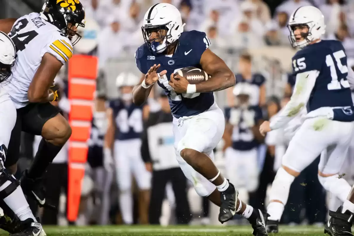 Penn State football's historic streak snapped as it loses the ball at Northwestern