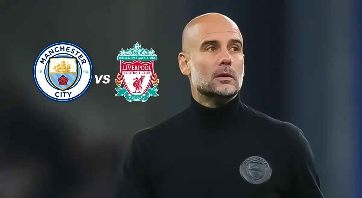 Pep Guardiola defends Man City against early kick-off time vs Liverpool
