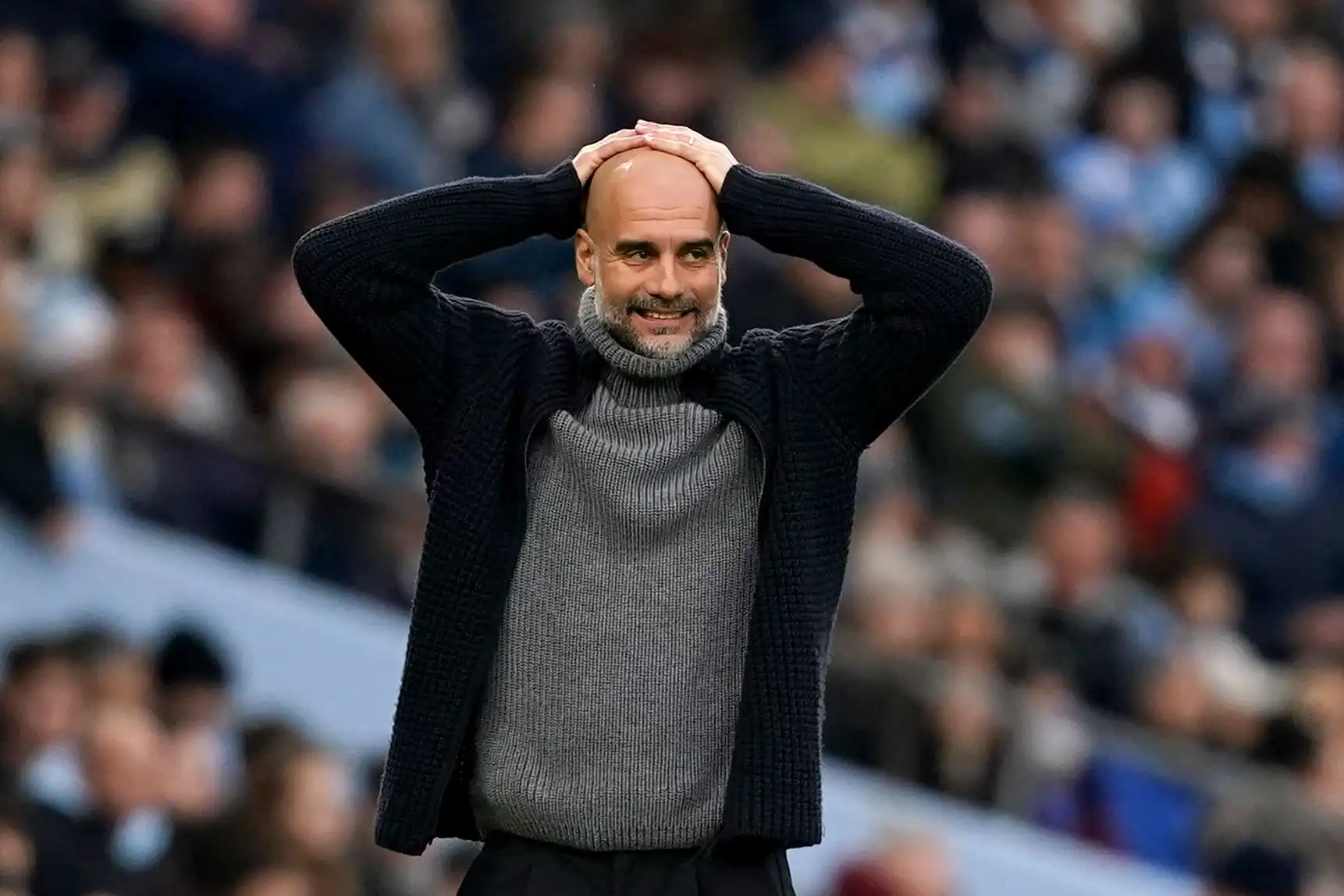 Pep Guardiola rues another late Man City lapse: 'Not bad luck, it was deserved'