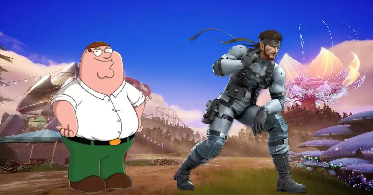 "Peter Griffin Fortnite Chapter 5 Battle Pass Leaks"