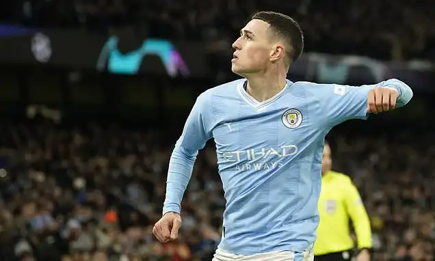 Phil Foden inspires Man City to 3-2 comeback win against Leipzig in Champions League