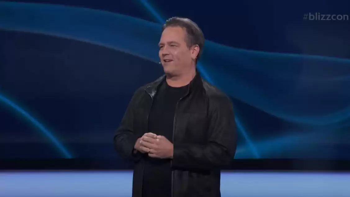 Phil Spencer Makes Surprise Appearance at BlizzCon 2023 Opening Ceremony