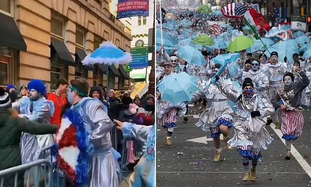 Philadelphia Mummers Parade Turns Ugly: Chaos and Violence Erupts at Annual Event