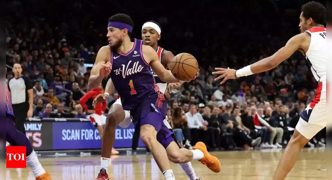 Phoenix Suns comeback from 16-point deficit to defeat Washington Wizards in NBA game