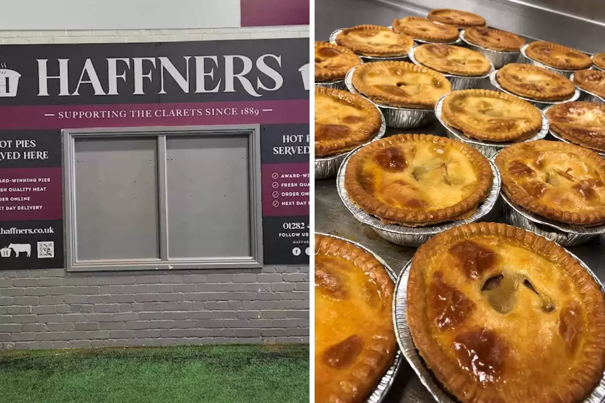 Pie company serving Premier League football club as season kicks off