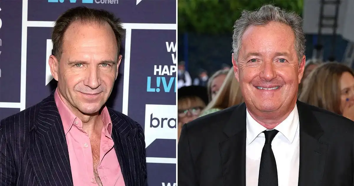 Piers Morgan supports actor criticizing spineless people