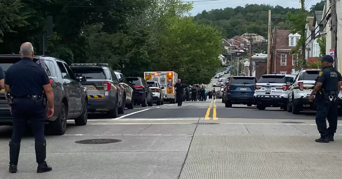 Pittsburgh shooting suspect dead after 6-hour standoff in Garfield neighborhood