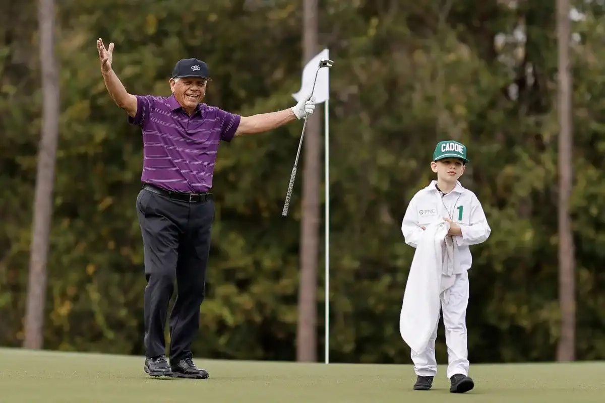 PNC Championship importance to Lee Trevino: love and family