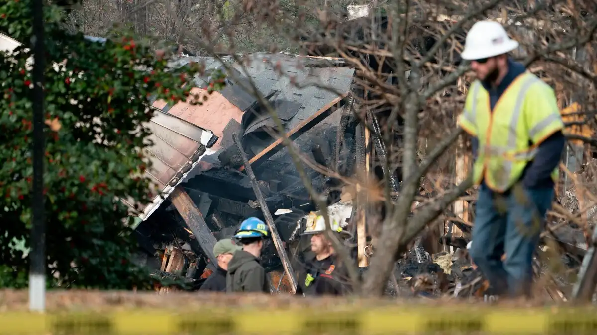 police identify suspect Arlington Va house explosion know