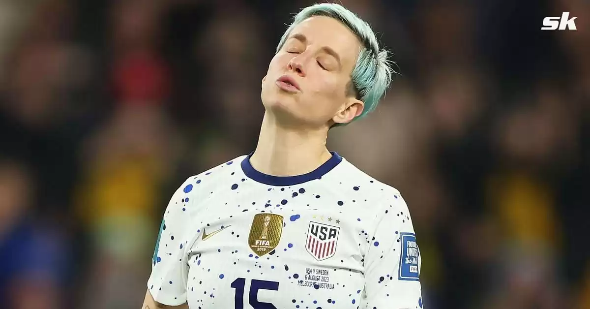 Popular YouTuber accuses Megan Rapinoe of deliberately sabotaging USA and playing poorly to disrupt USWNT's World Cup campaign
