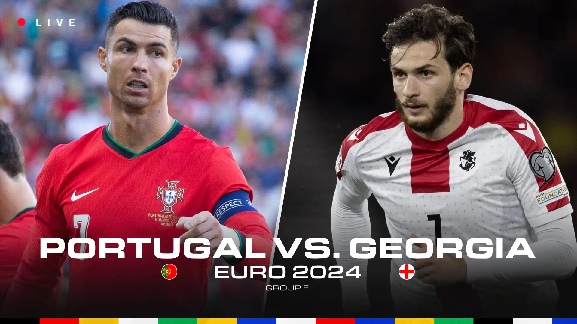Portugal Georgia live score Euro 2024 updates result Cristiano Ronaldo successful group stage