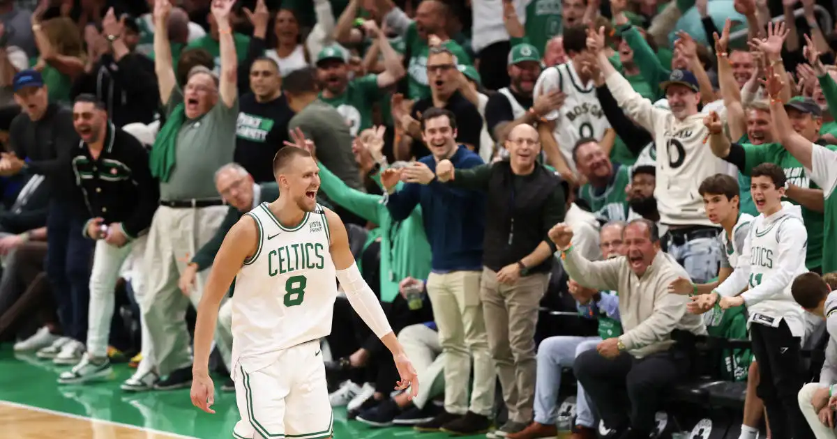 Porzingis, Brown shine as Celtics defeat Mavericks in NBA Finals Game 1