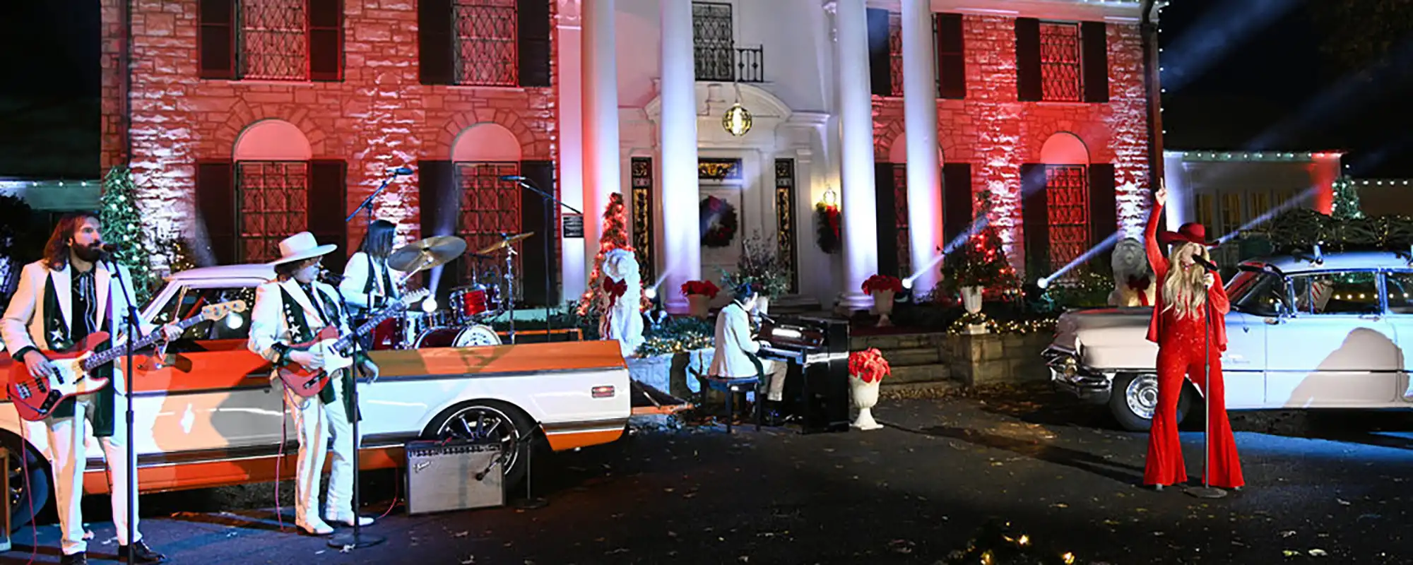 Post Malone, Lainey Wilson and More: Electrifying Moments from Christmas at Graceland