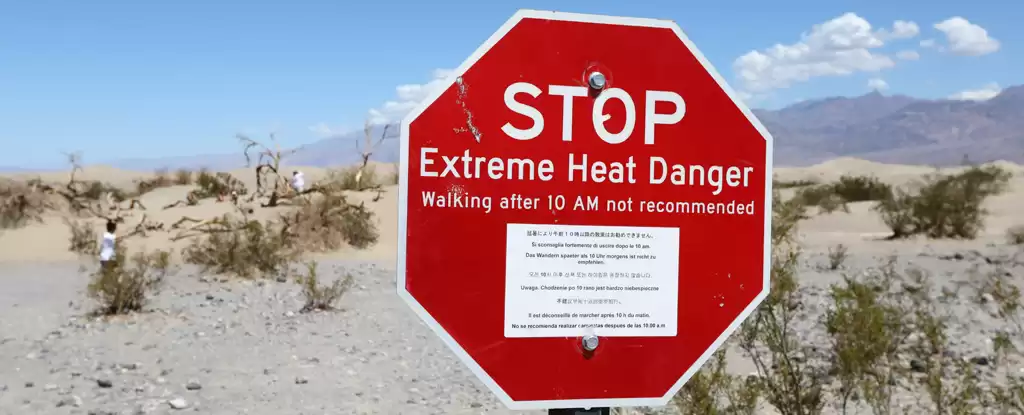Potential Record-Breaking Temperatures Could Be Measured in Death Valley