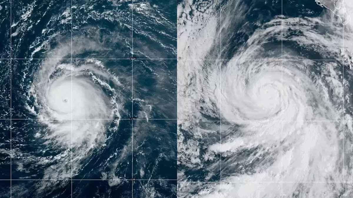 Powerful Hurricane Jova Spotted from Space: Watch Video