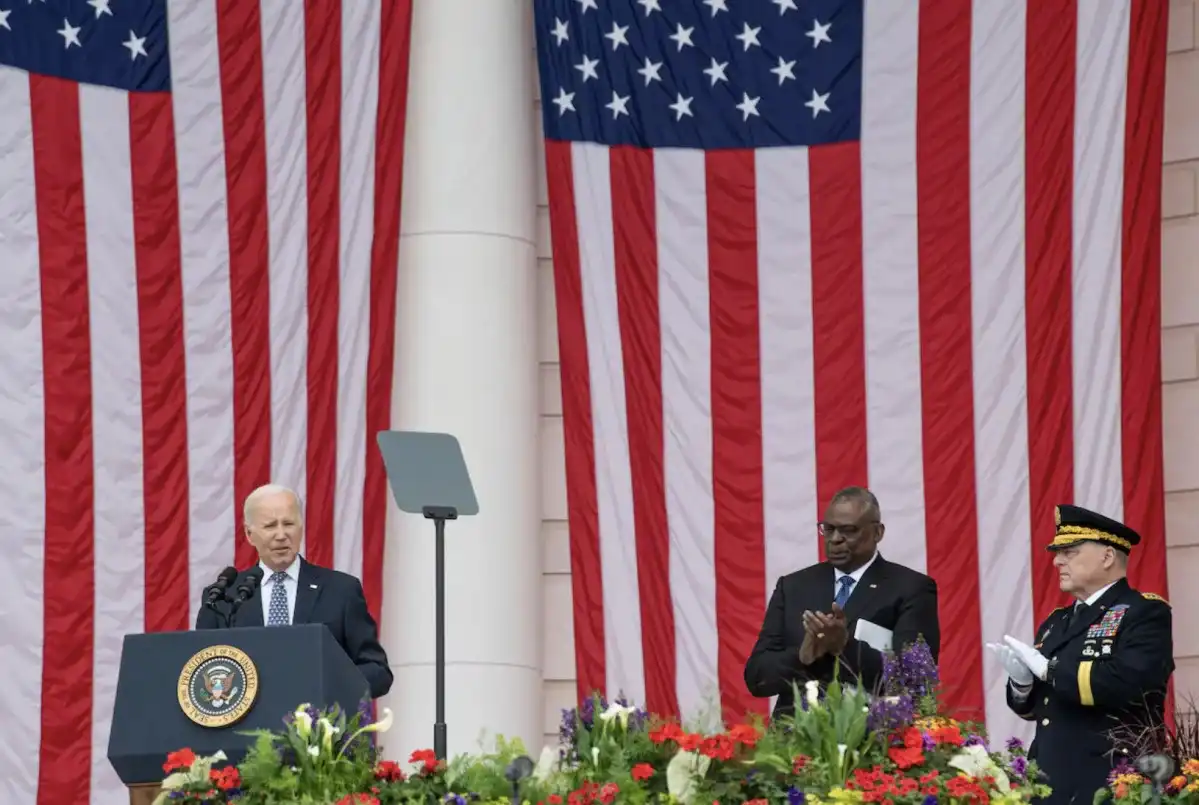 President Biden Memorial Day 2024 Proclamation Prayer Peace