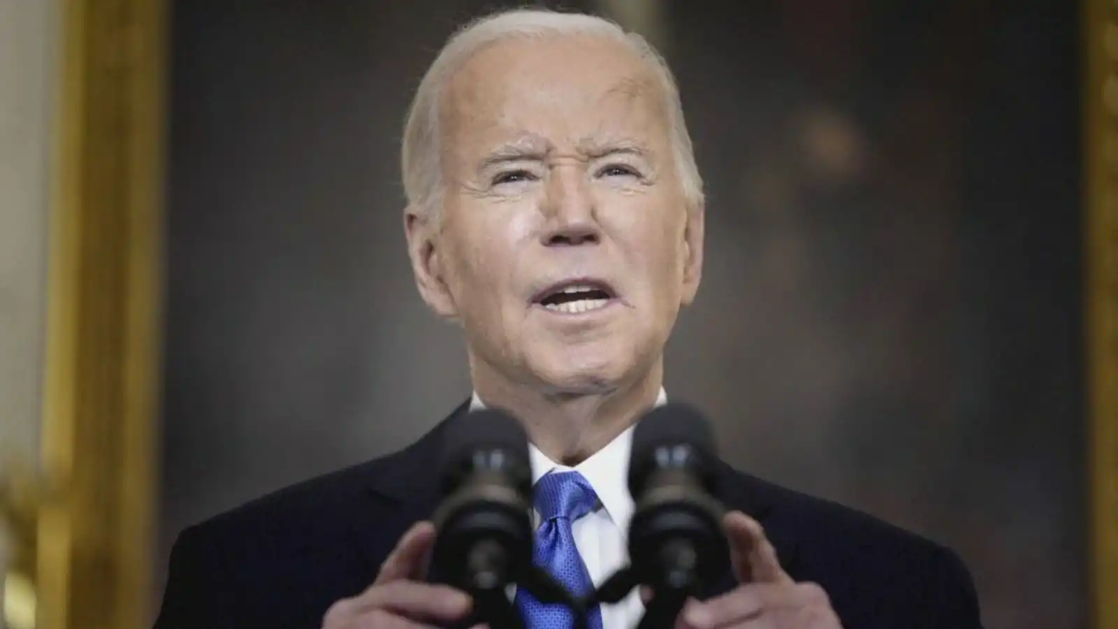 President Joe Biden delivers remarks on the Middle East: Watch Live