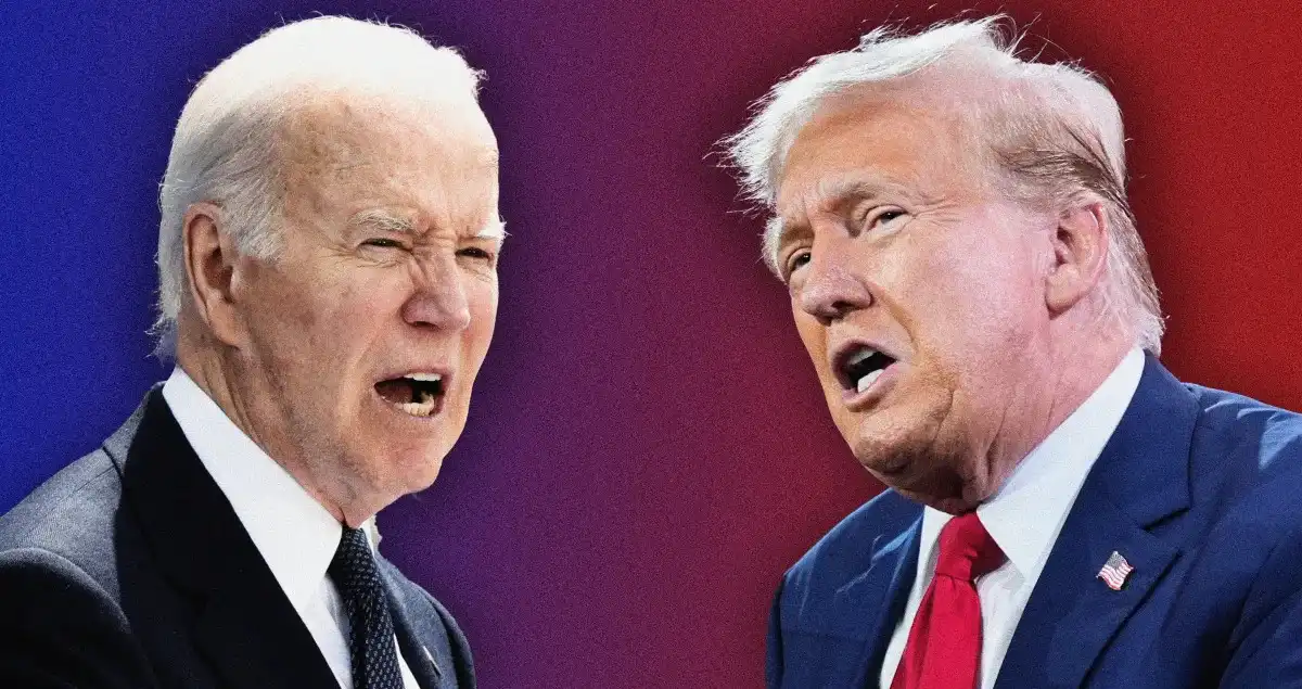 Presidential debate: Live updates, fact checks after Biden, Trump face off in historic matchup