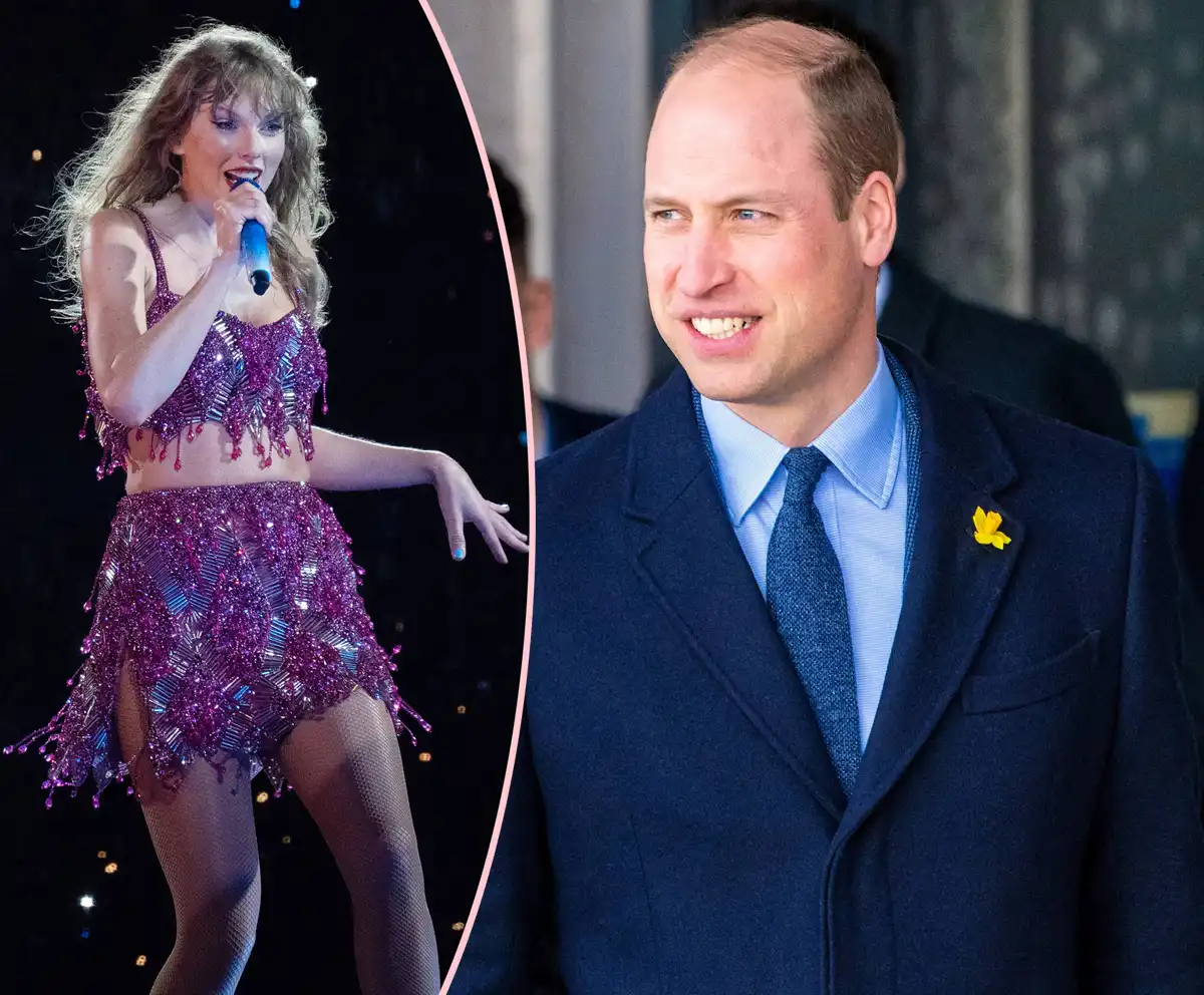 Prince William dances Shake It Off London Eras Tour show Swifties can't get enough