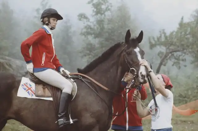 Princess Anne returns to horseback riding after concussion at 1976 Olympics