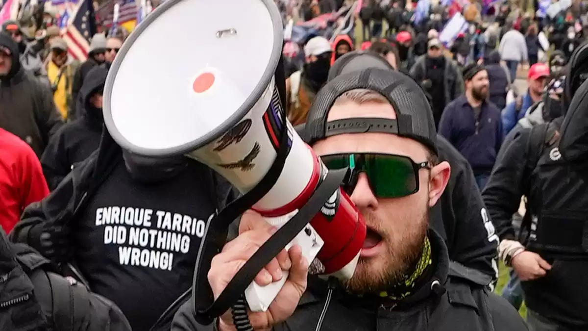 Proud Boys members complain long prison sentences punish them for demanding trial