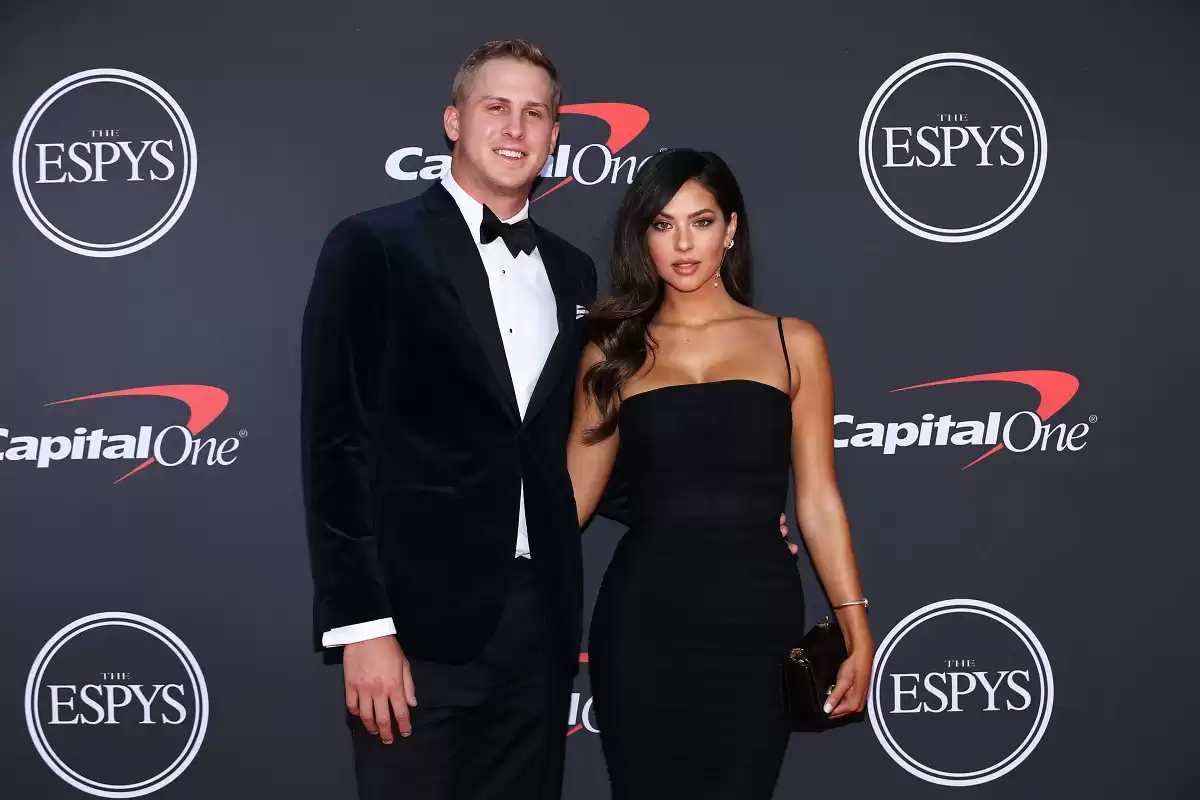 Quarterback Jared Goff's Fiancée Christen Harper: All You Need to Know