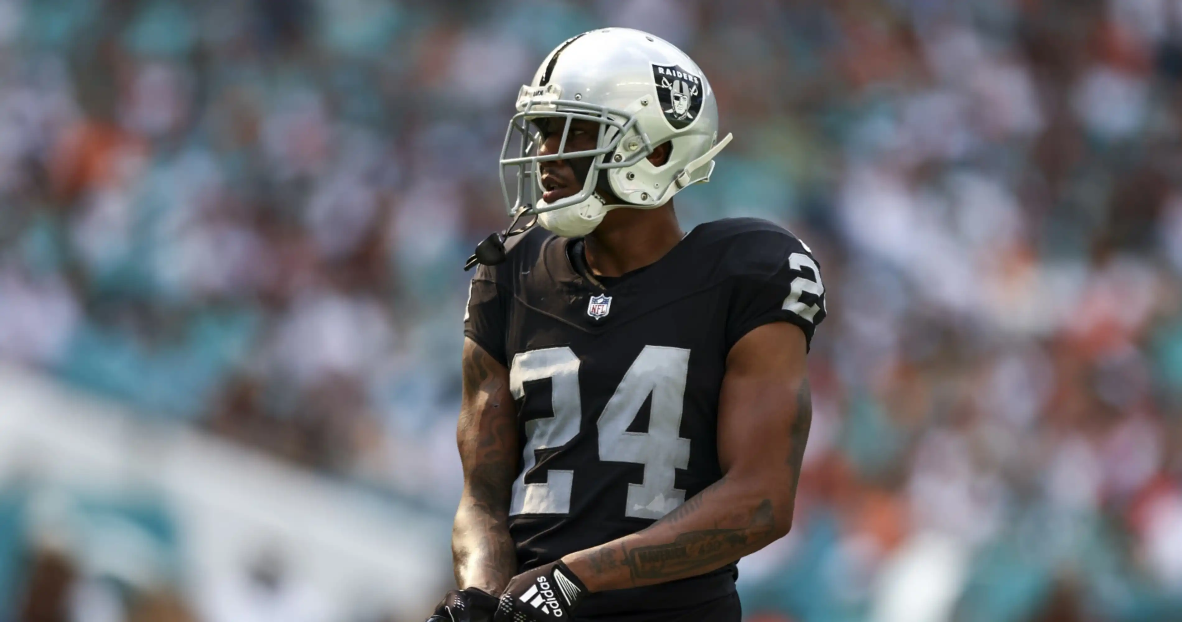 Raiders release Marcus Peters, Roderic Teamer following Week 12 loss to Chiefs