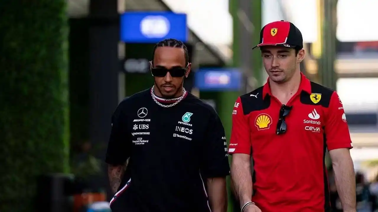 Ralf Schumacher: Lewis Hamilton to Fight Against Charles Leclerc