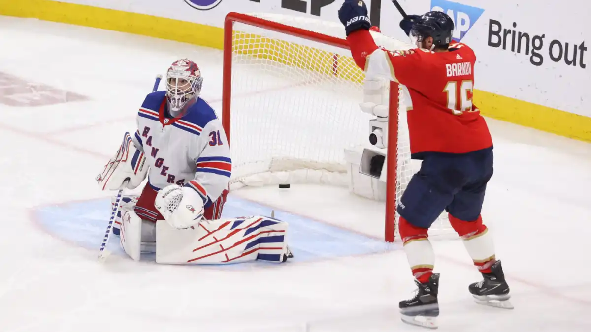 Rangers Panthers schedule: Sam Reinhart leads Florida to OT victory, series tied back to New York