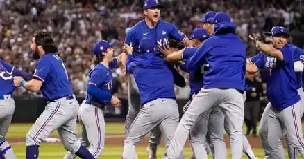 Rangers Win First World Series Title with Nathan Eovaldi Gem