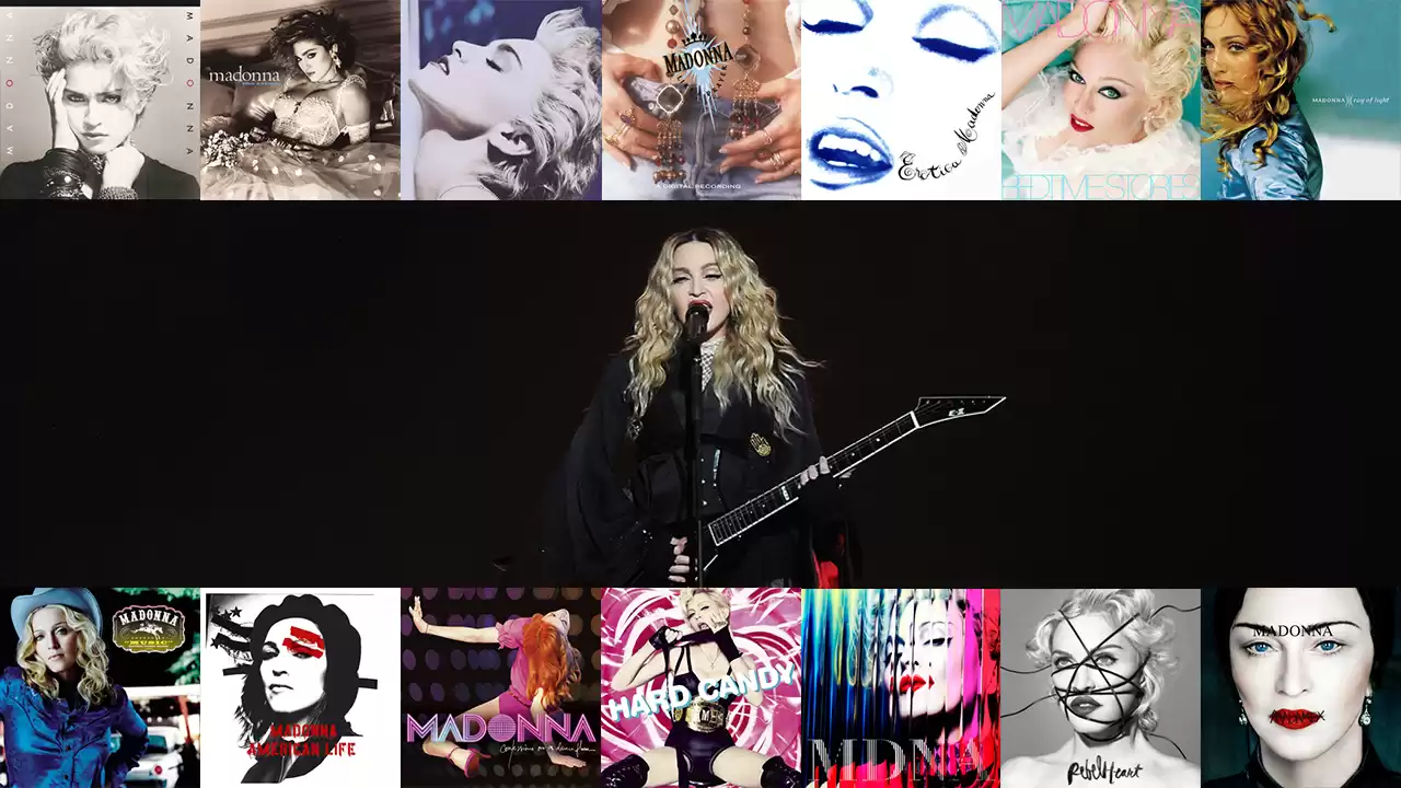 Ranking Madonna's iconic albums ahead of her Celebration Tour