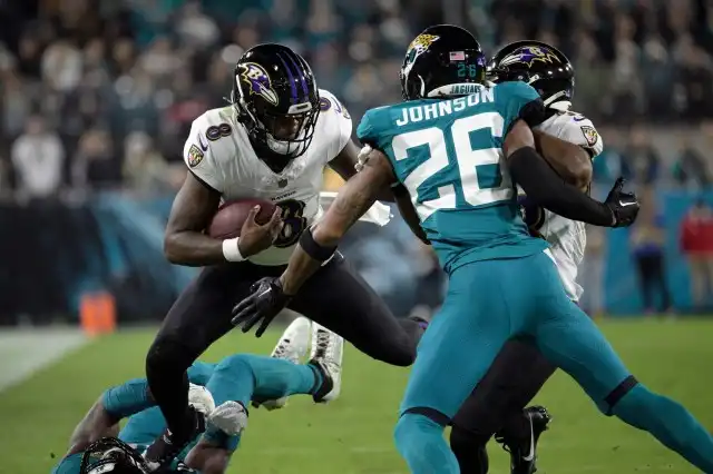 Ravens clinch playoff berth with win over Jaguars, retain top spot in AFC: We just getting started