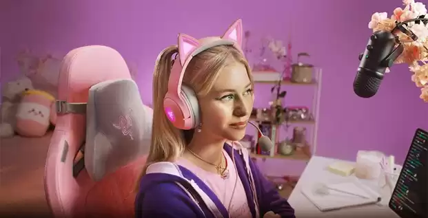 Razer Unveils Kraken Kitty Headsets to Celebrate International Cat Day