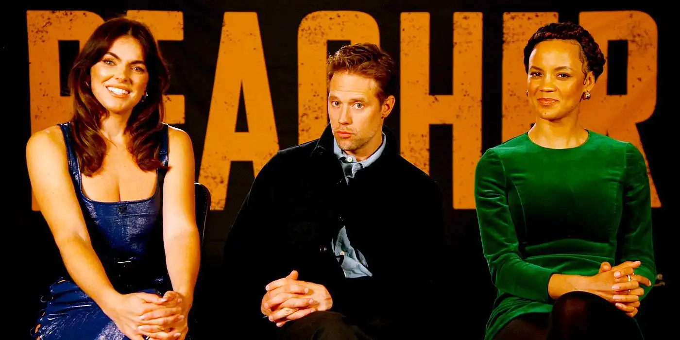 Reacher Interview: Maria Sten, Serinda Swan & Shaun Sipos Discuss Having Jack Reacher's Back