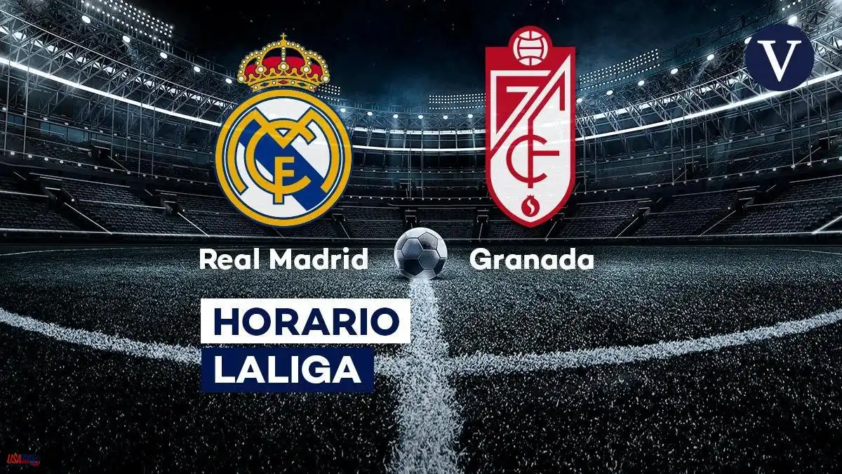Real Madrid vs Granada: LaLiga EA Sports match schedule and TV broadcast information