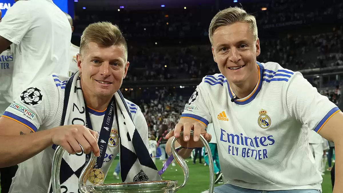 Real Madrid vs Union Berlin: Toni Kroos to face off against his brother