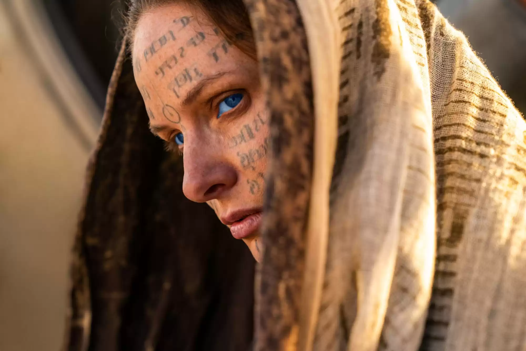 Rebecca Ferguson (Lady Jessica) describes Dune: Part Two as "a devastating blow,"