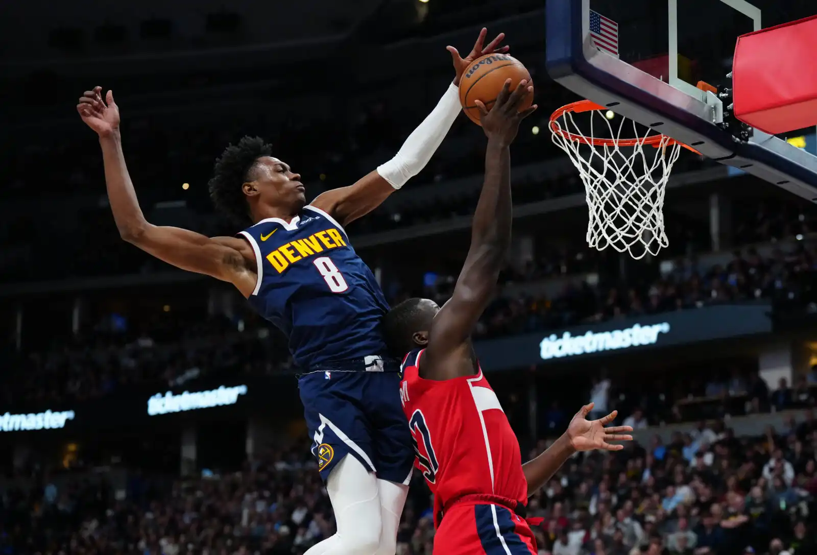 Recap: Nuggets blowout Wizards early