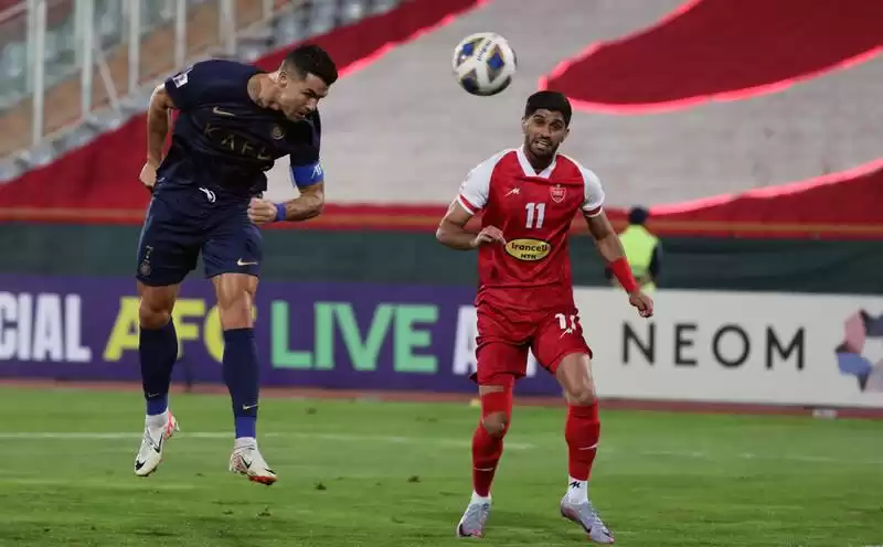 Red card helps Ronaldo's Al Nassr beat Persepolis in Asian Champions League opener
