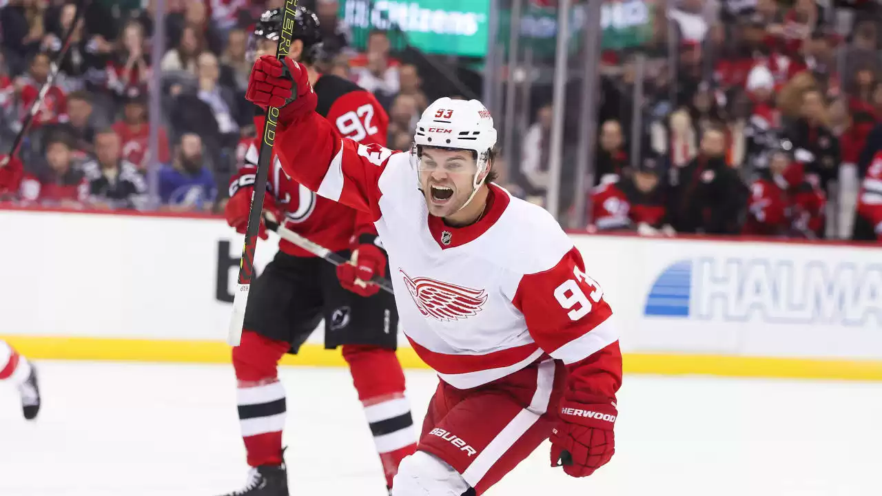 Red Wings trending in the right direction with fast start to season