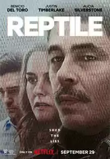 "Reptile Review: Benicio Del Toro's Commanding Performance Elevates Film to Watchable Affair"