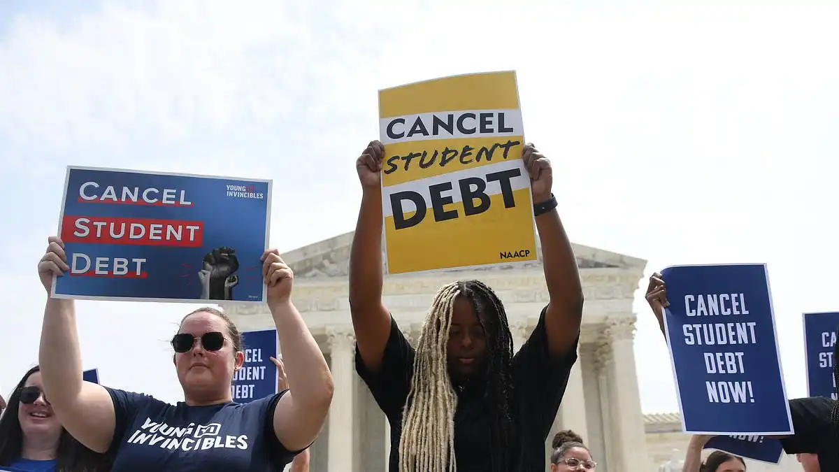 Republicans criticize student loan forgiveness as a 