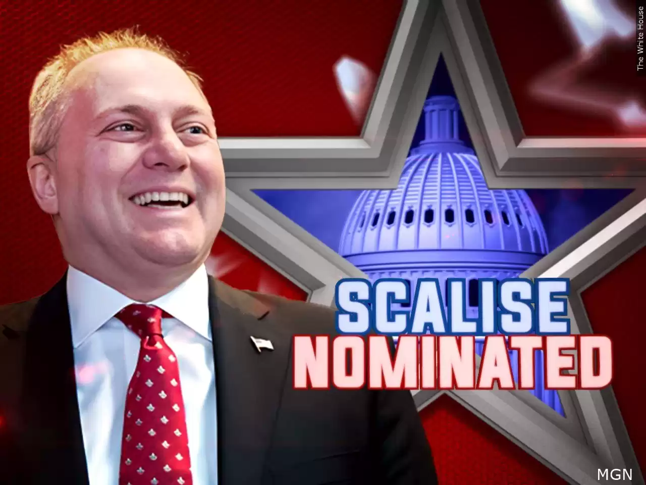 Republicans nominate Steve Scalise for House speaker but struggle to unite quickly and elect him