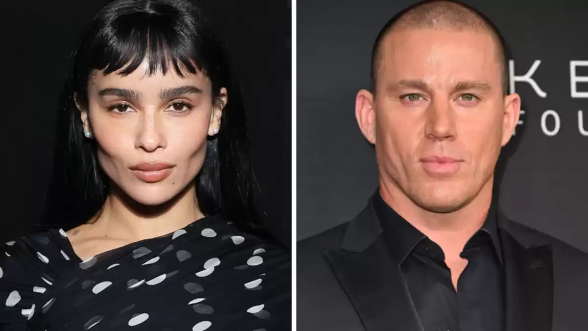 Revealed: Major personal news for Zoe Kravitz and Channing Tatum