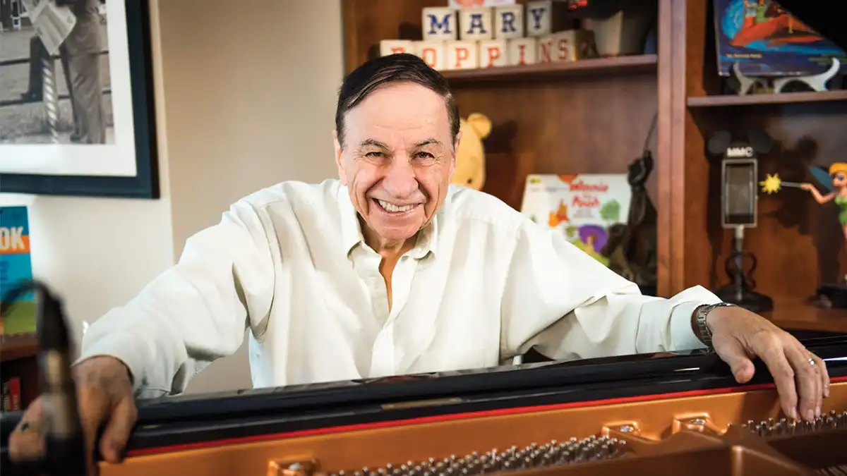 Richard M. Sherman, Disney Legend and Songwriter for Mary Poppins and It's a Small World, Passes Away at 95