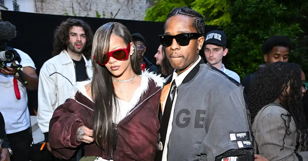 Rihanna rapped at A$AP Rocky during joke about age