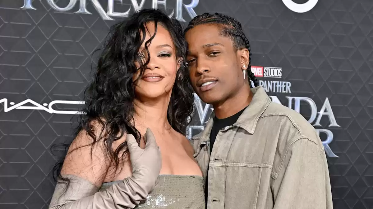 Rihanna's Baby Name Clue for Second Child Sparks Buzz