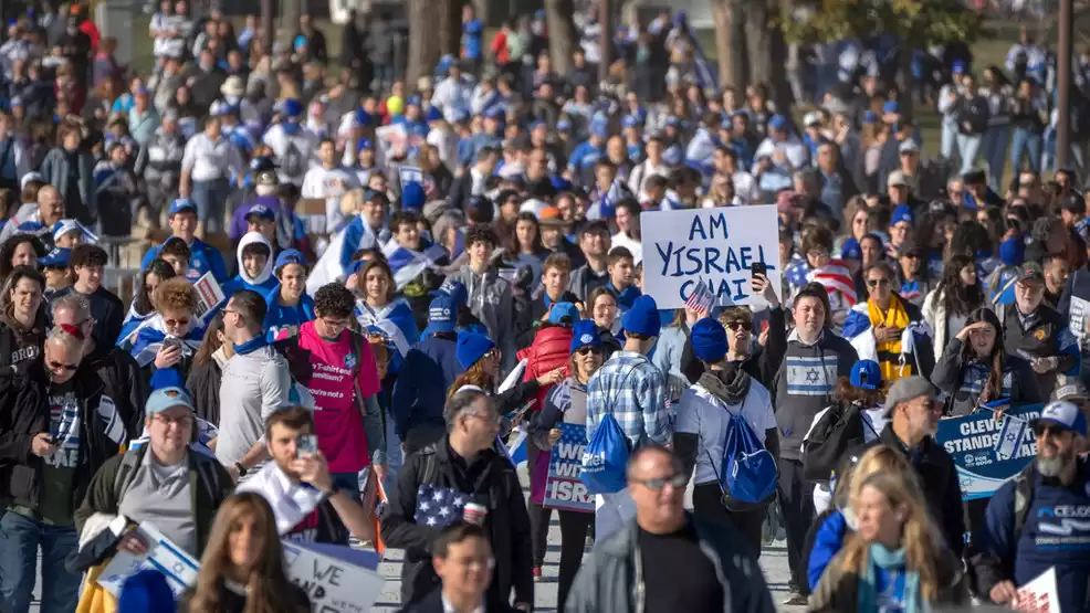 Rise antisemitic attacks central focus March Israel