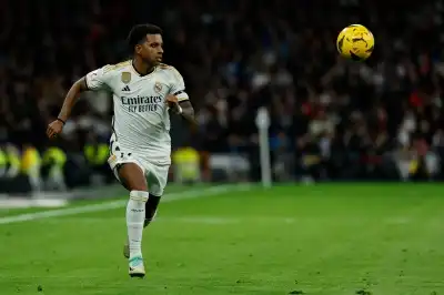 Rodrygo assists Real Madrid in staying competitive with Girona in the Liga title race